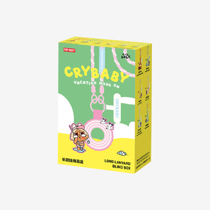 1031. CRYBABY Vacation Mode On Series-Long Lanyard Blind Box