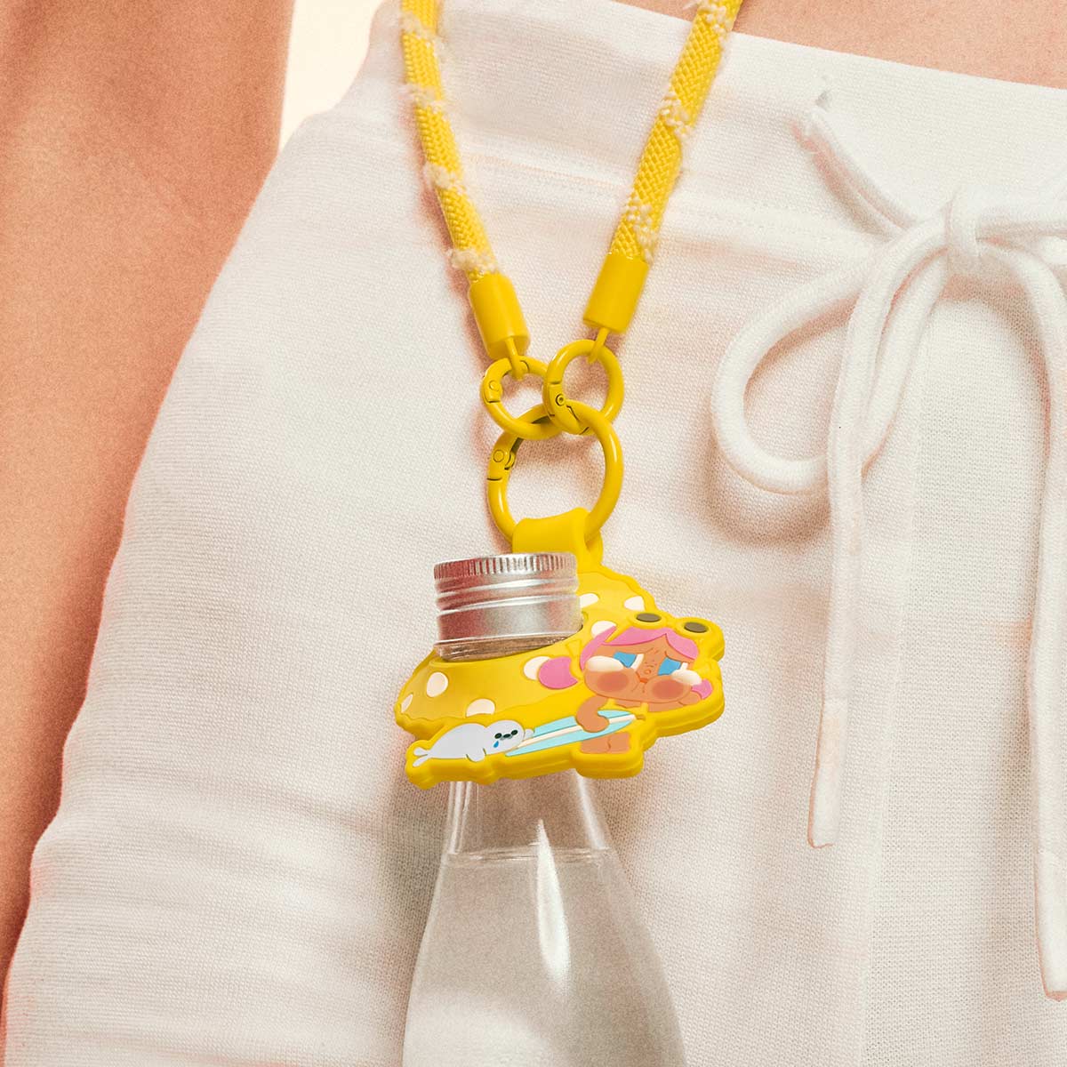 1031. CRYBABY Vacation Mode On Series-Long Lanyard Blind Box