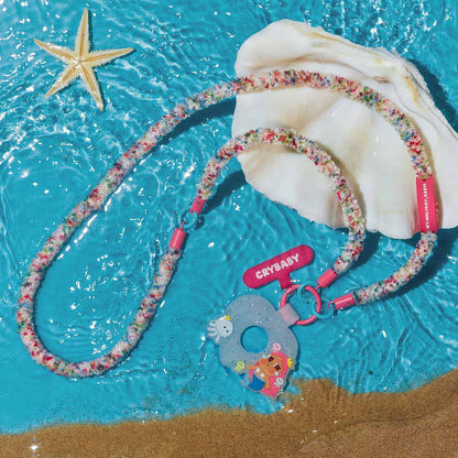 1031. CRYBABY Vacation Mode On Series-Long Lanyard Blind Box