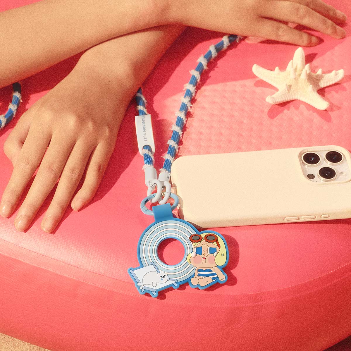 1031. CRYBABY Vacation Mode On Series-Long Lanyard Blind Box