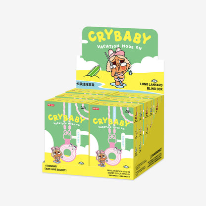 1031. CRYBABY Vacation Mode On Series-Long Lanyard Blind Box