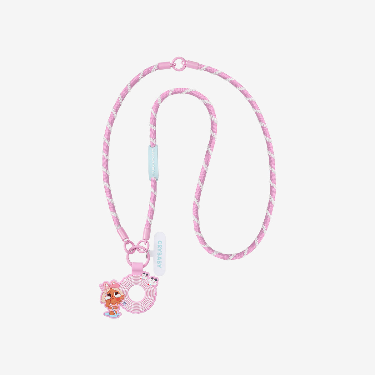 1031. CRYBABY Vacation Mode On Series-Long Lanyard Blind Box