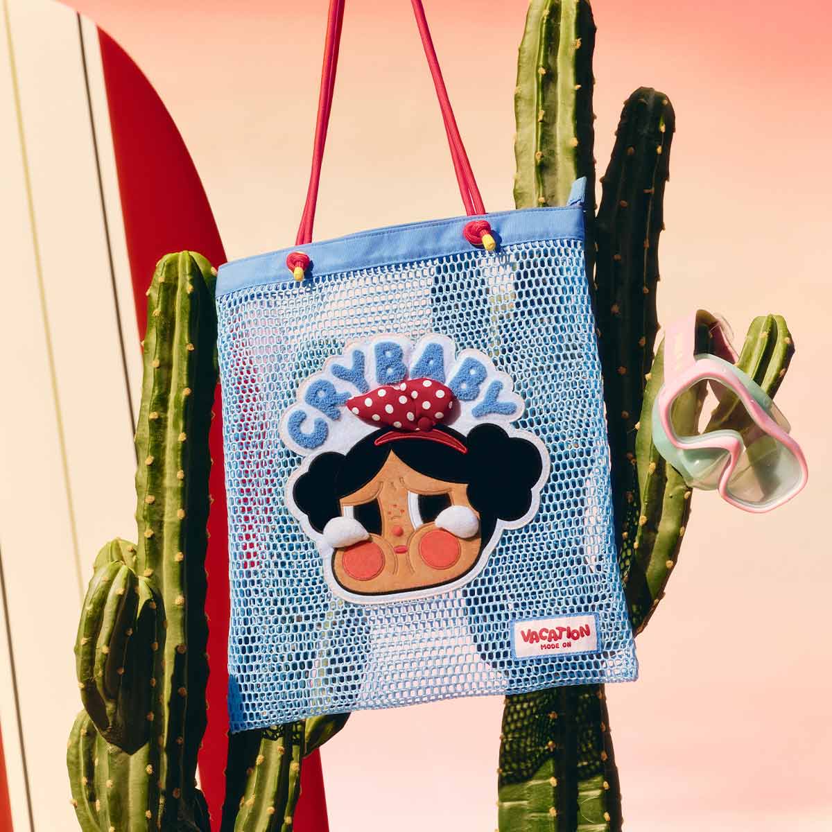 1022. CRYBABY Vacation Mode On Series-Shoulder Bag