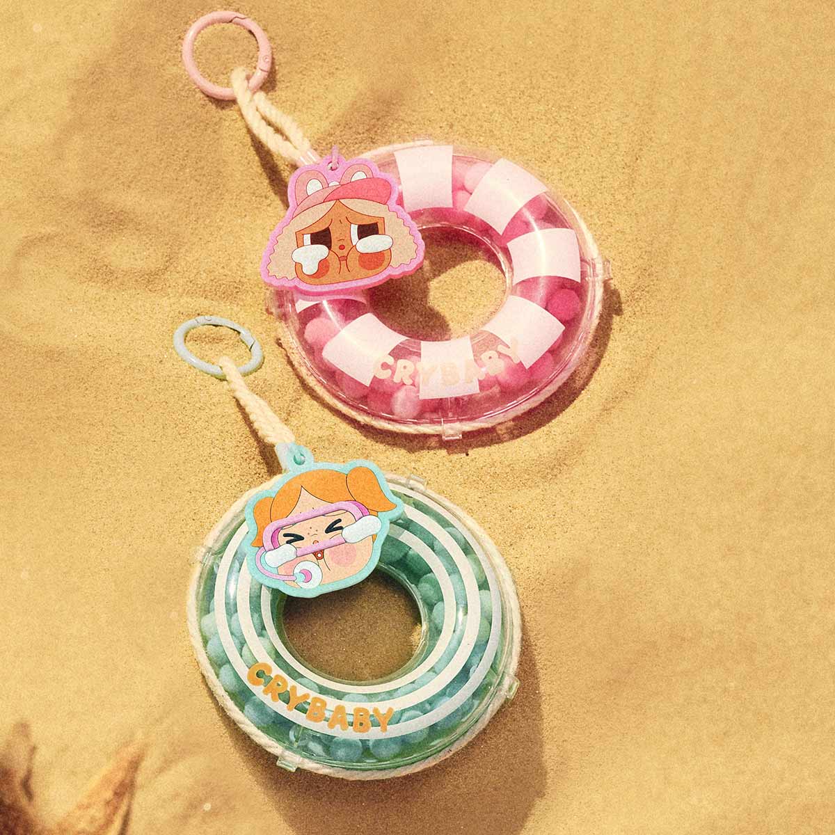 1024. CRYBABY Vacation Mode On Series-Pendant Blind Box