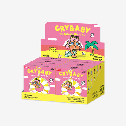 1024. CRYBABY Vacation Mode On Series-Pendant Blind Box