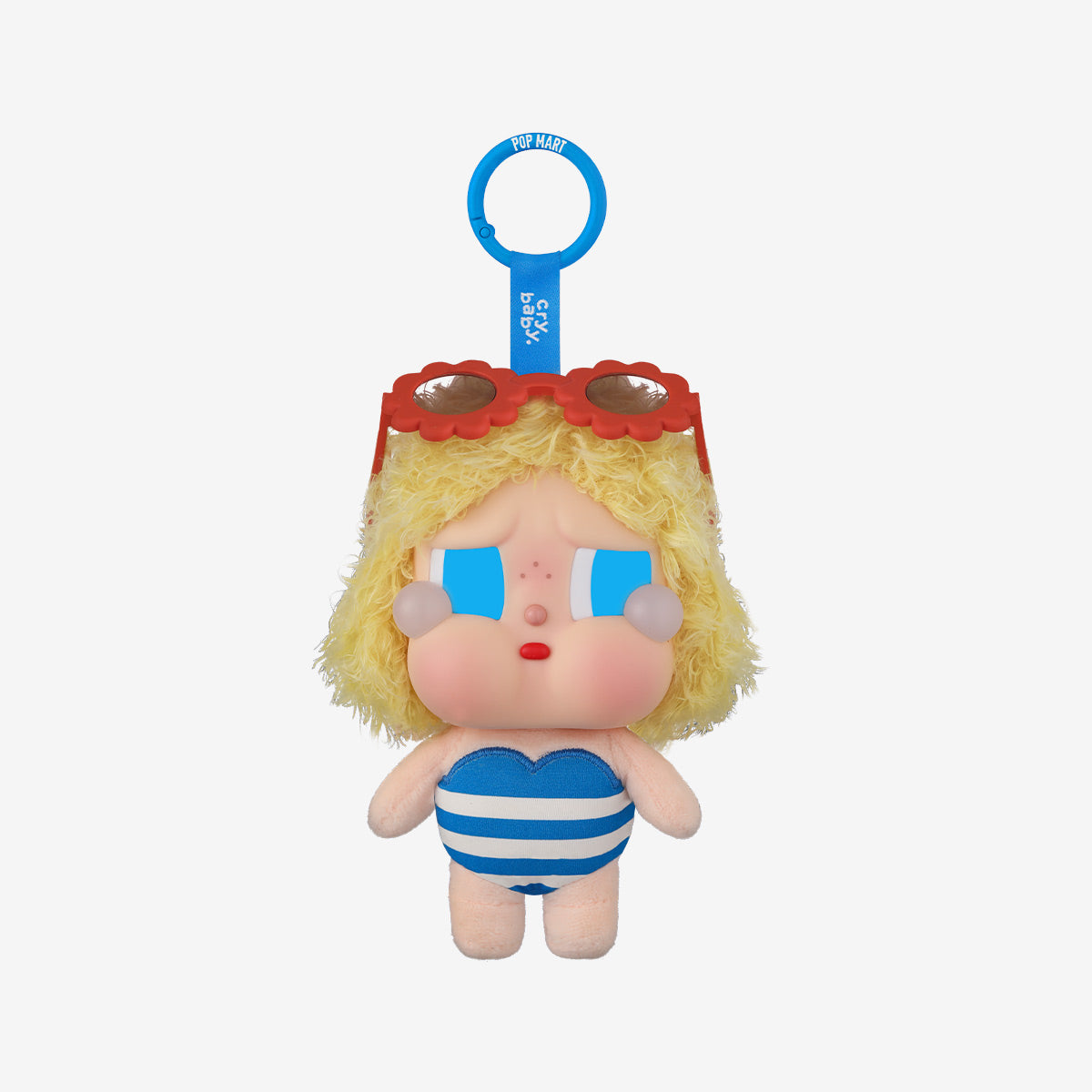 1027. CRYBABY Vacation Mode On Series-Vinyl Plush Pendant Blind Box