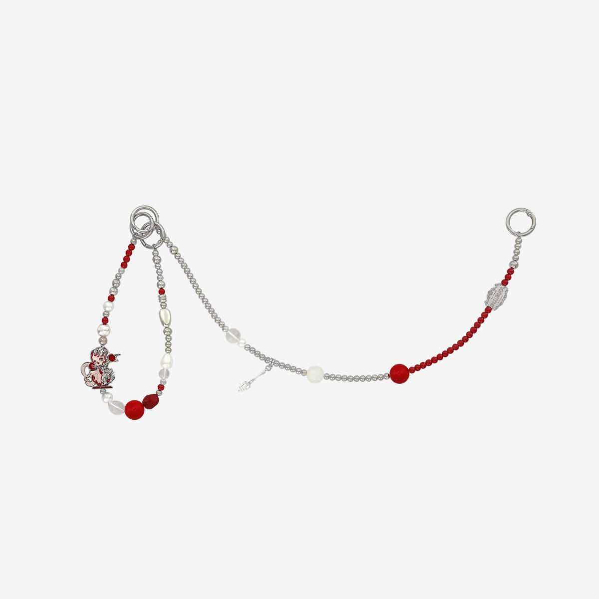 1021. SKULLPANDA The Feast Begins Series Multifunctional Pendant Set