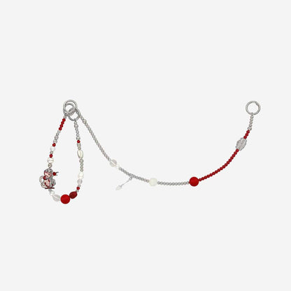 1021. SKULLPANDA The Feast Begins Series Multifunctional Pendant Set