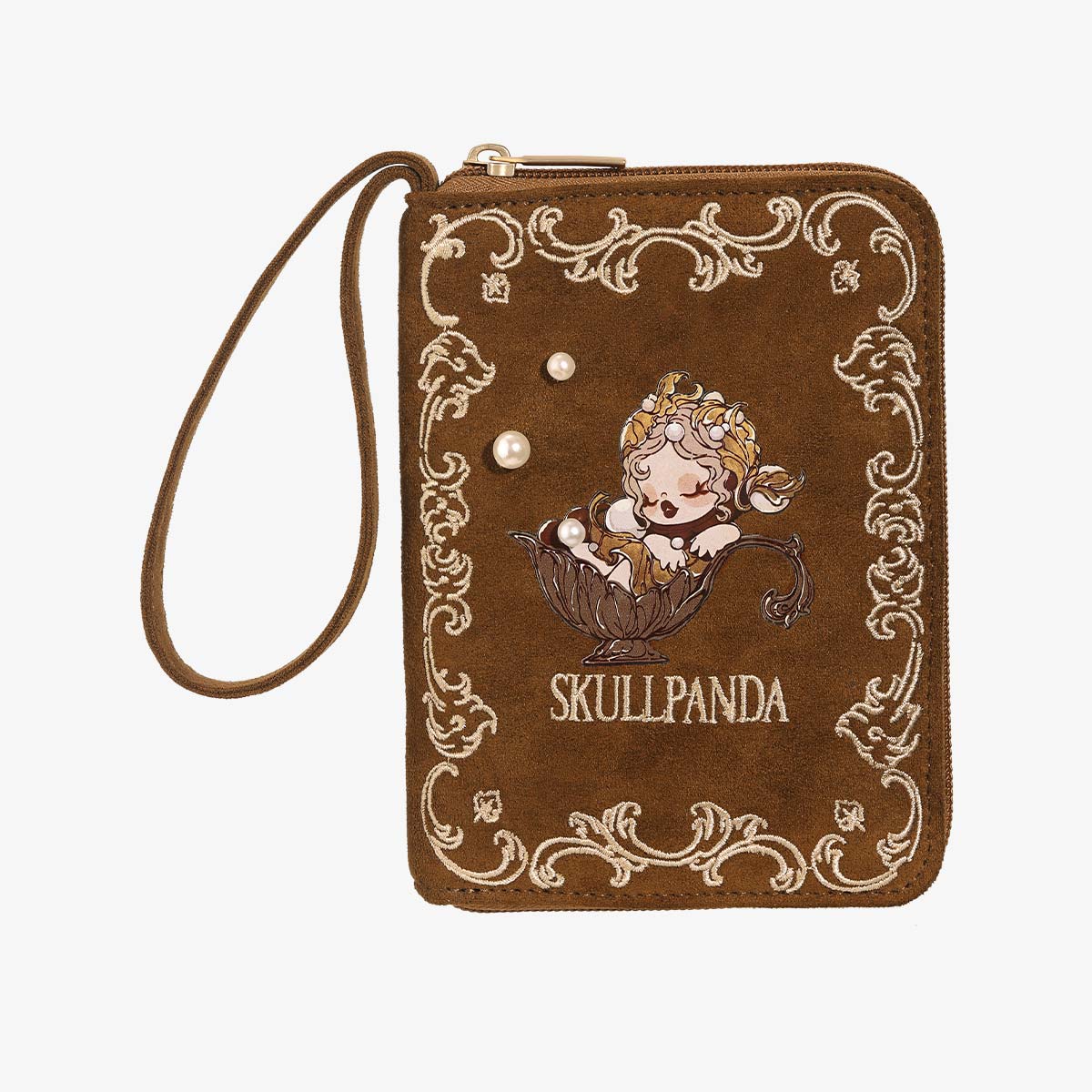 1020. SKULLPANDA The Feast Begins Series Passport Cover