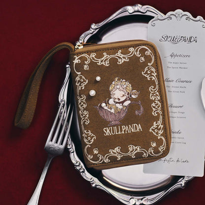 1020. SKULLPANDA The Feast Begins Series Passport Cover