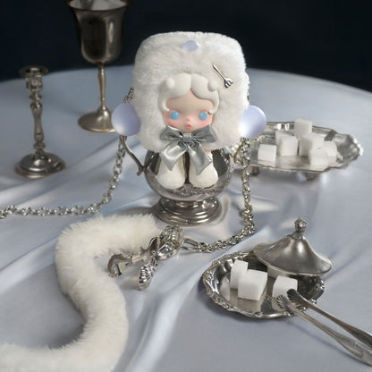 1026. SKULLPANDA The Feast Begins Series Mini Bag-The Sugar Tongs