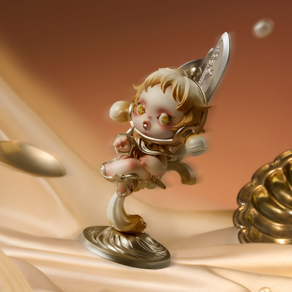 1019. SKULLPANDA The Feast Begins Series Figures