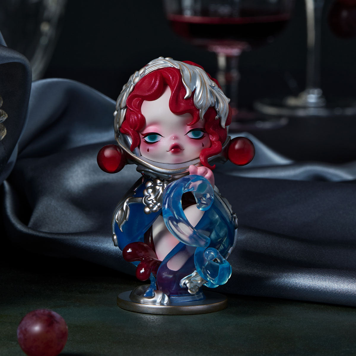 1019. SKULLPANDA The Feast Begins Series Figures