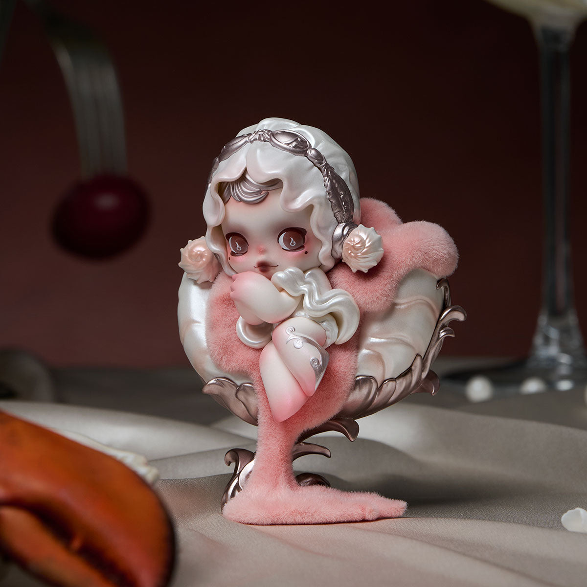 1019. SKULLPANDA The Feast Begins Series Figures