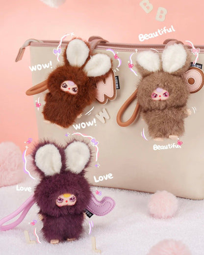 1014. Baby Three Super Mini Bunny Series Plush Blind Box