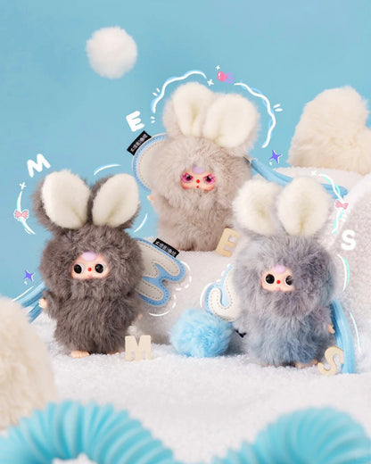 1014. Baby Three Super Mini Bunny Series Plush Blind Box