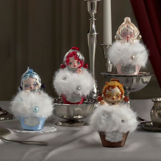 1028. SKULLPANDA The Feast Begins Series Fragrance Hanging Ornament Blind Box