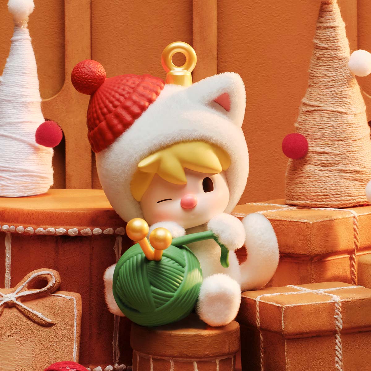 1052. Sweet Bean Your Exclusive Holiday Series Figures
