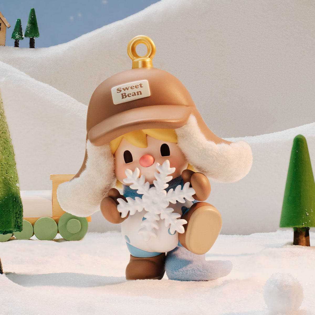 1052. Sweet Bean Your Exclusive Holiday Series Figures