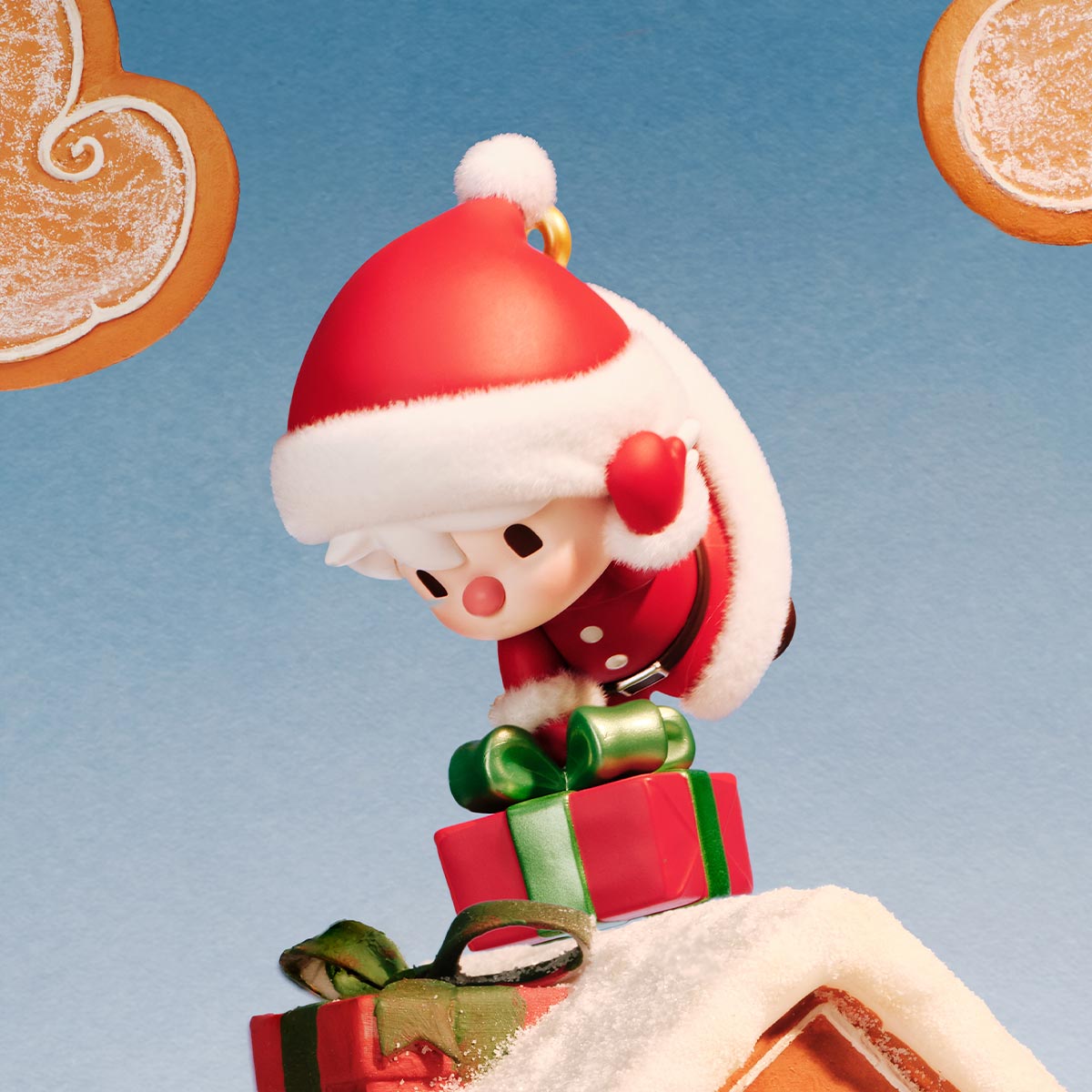 1052. Sweet Bean Your Exclusive Holiday Series Figures