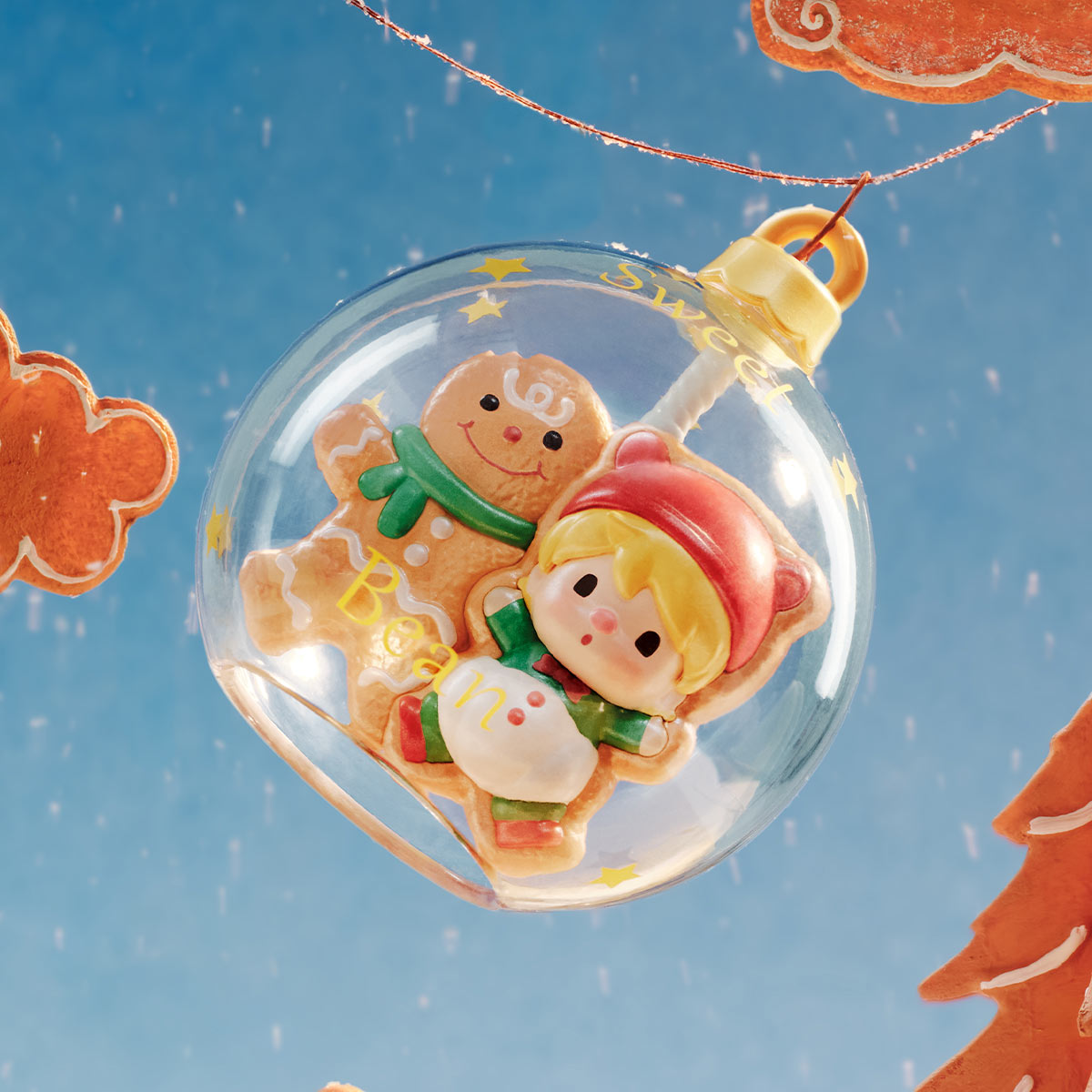 1052. Sweet Bean Your Exclusive Holiday Series Figures