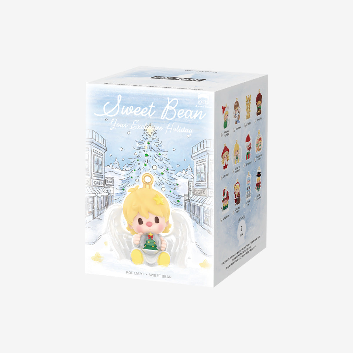1052. Sweet Bean Your Exclusive Holiday Series Figures