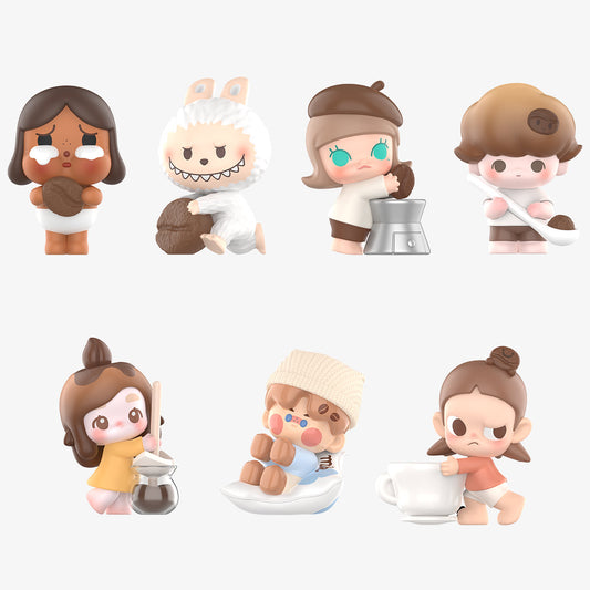 1053. POP BEAN Coffee Factory Series (1Pc Per Pack)