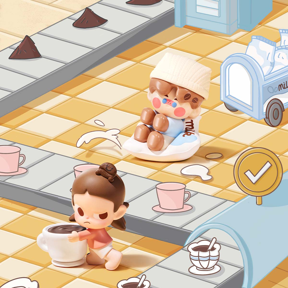 1053. POP BEAN Coffee Factory Series (1Pc Per Pack)