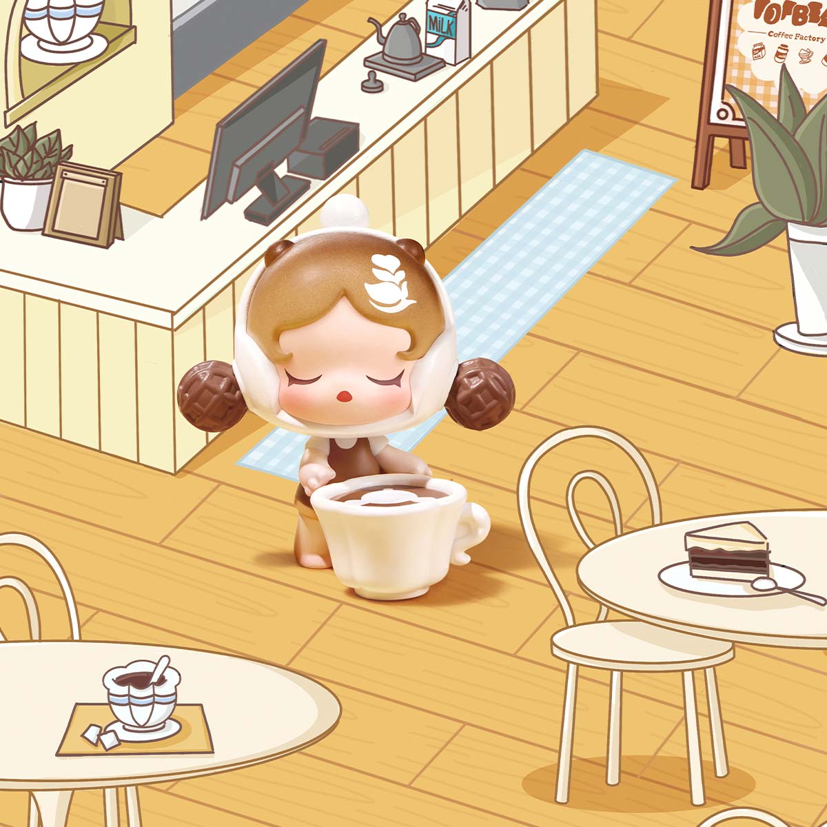 1053. POP BEAN Coffee Factory Series (1Pc Per Pack)