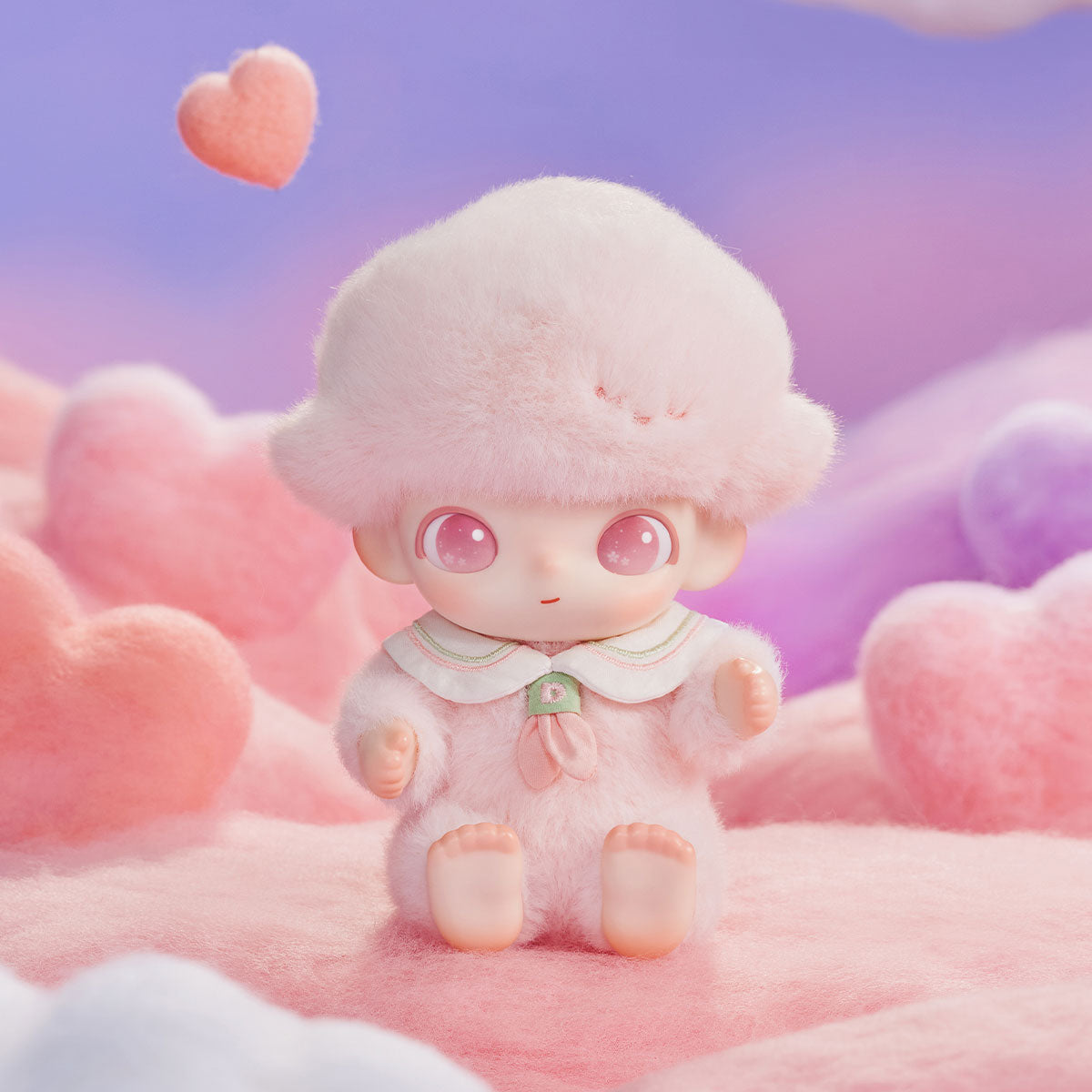 1050. DIMOO Journal of New Life Series-Vinyl Plush Pendant Blind Box