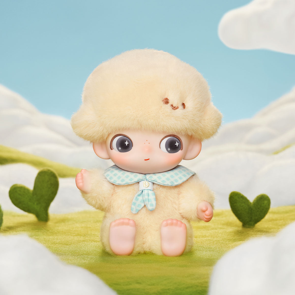 1050. DIMOO Journal of New Life Series-Vinyl Plush Pendant Blind Box