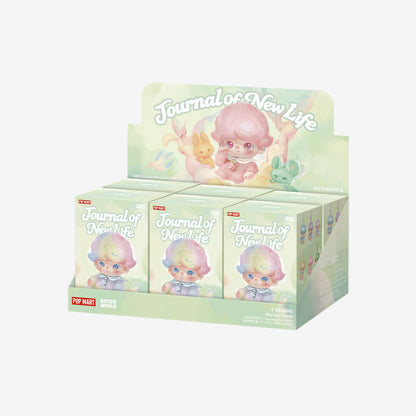 1050. DIMOO Journal of New Life Series-Vinyl Plush Pendant Blind Box