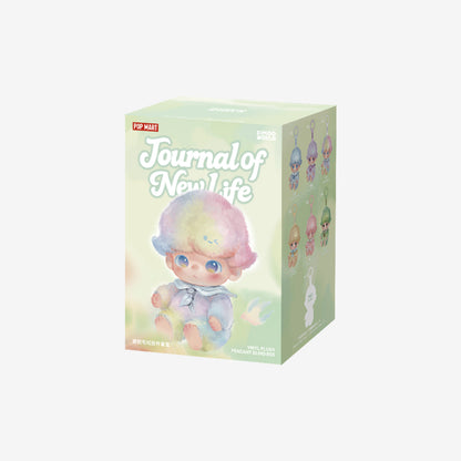 1050. DIMOO Journal of New Life Series-Vinyl Plush Pendant Blind Box