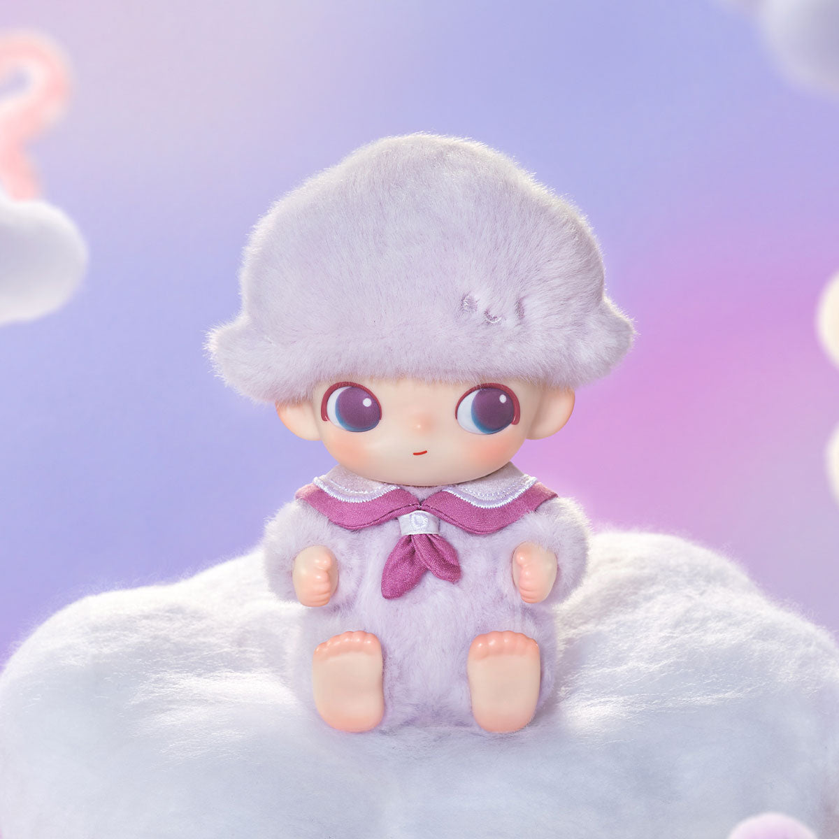 1050. DIMOO Journal of New Life Series-Vinyl Plush Pendant Blind Box