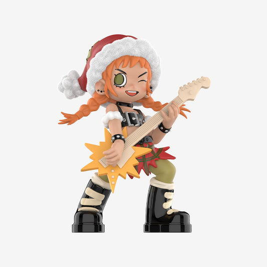 1051. Lil Peach Riot Holiday Mixtape Series Figures