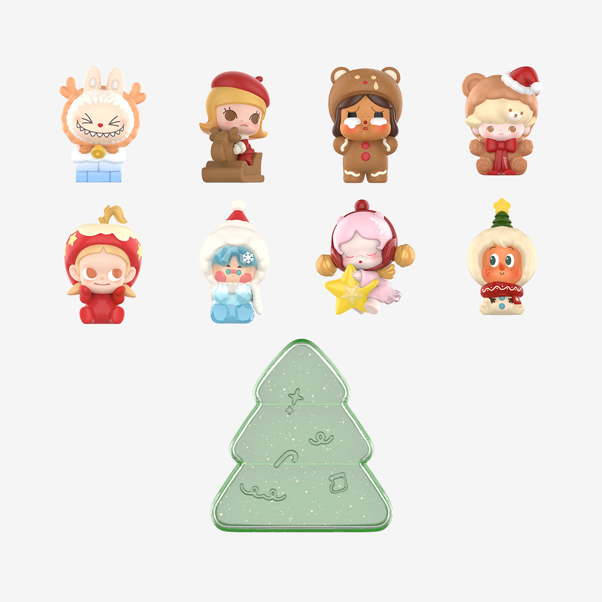 1075. POP BEAN Winter Romance Series Box Set(pre-order)