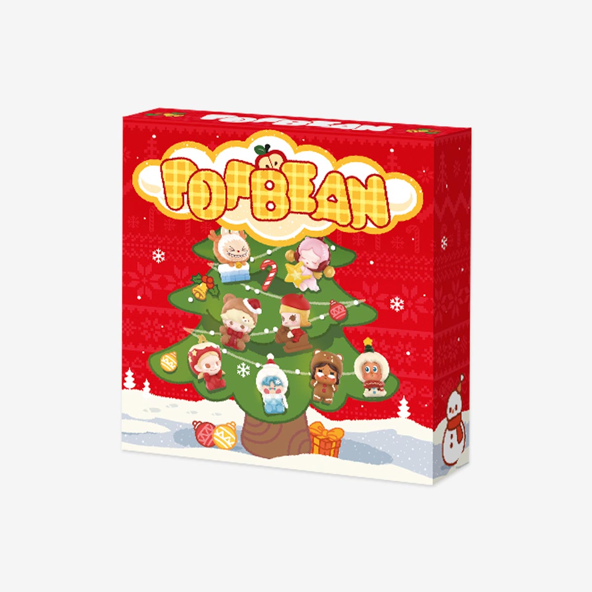 1075. POP BEAN Winter Romance Series Box Set(pre-order)