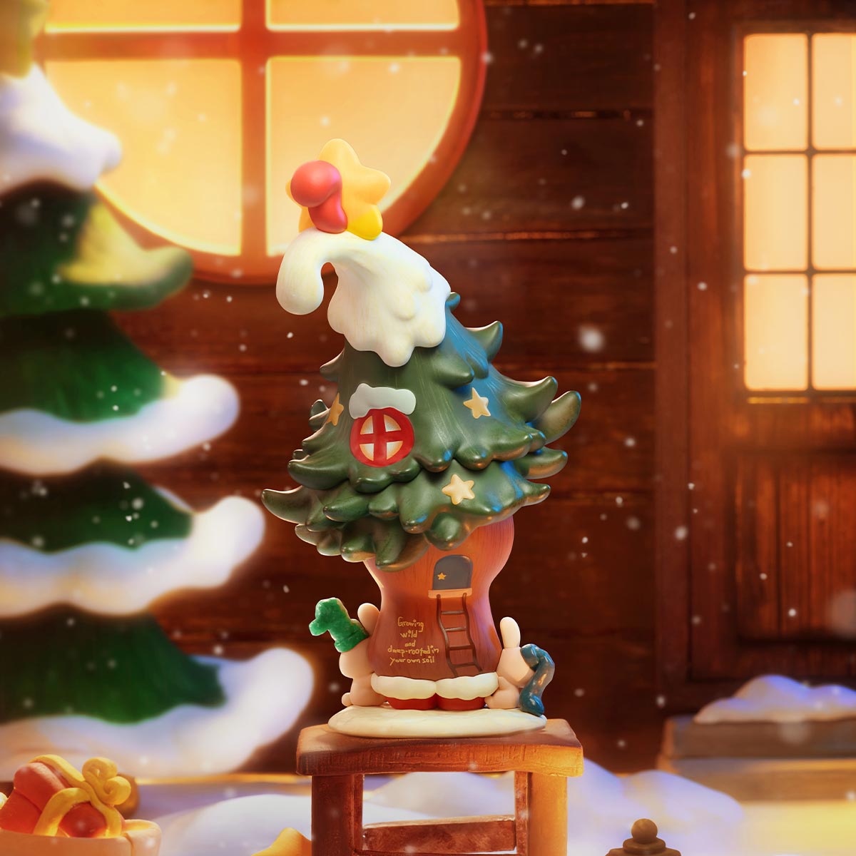 1072. Twinkle Twinkle Plant A Wish Figure