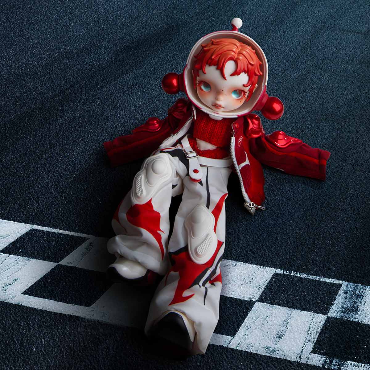 1074. SKULLPANDA × DUCATI 1/6 Action Figure