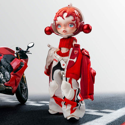 1074. SKULLPANDA × DUCATI 1/6 Action Figure