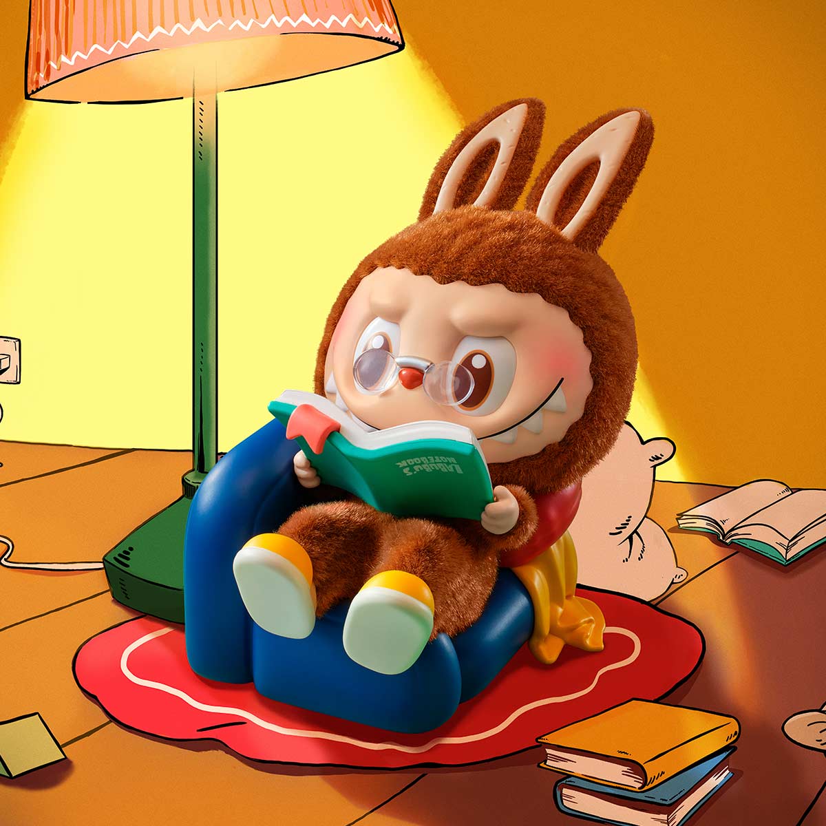 1071. THE MONSTERS 1:00 A.M. Series Figures