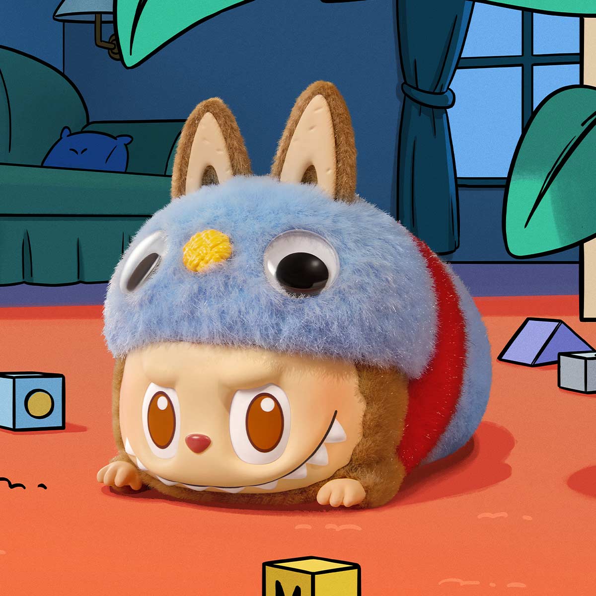 1071. THE MONSTERS 1:00 A.M. Series Figures