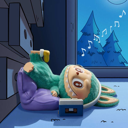 1071. THE MONSTERS 1:00 A.M. Series Figures