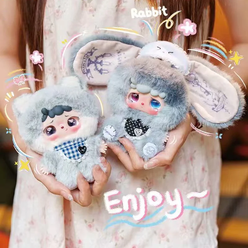 1081. Mitutu and Hulala Goodbye Nightmare Series Plush Blind Box