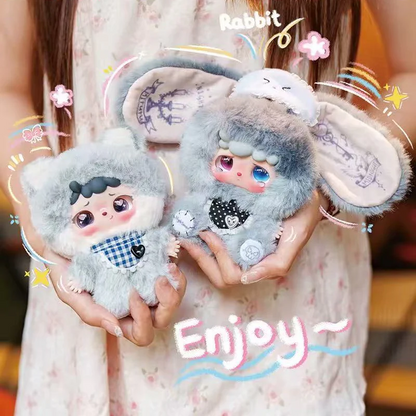 1081. Mitutu and Hulala Goodbye Nightmare Series Plush Blind Box