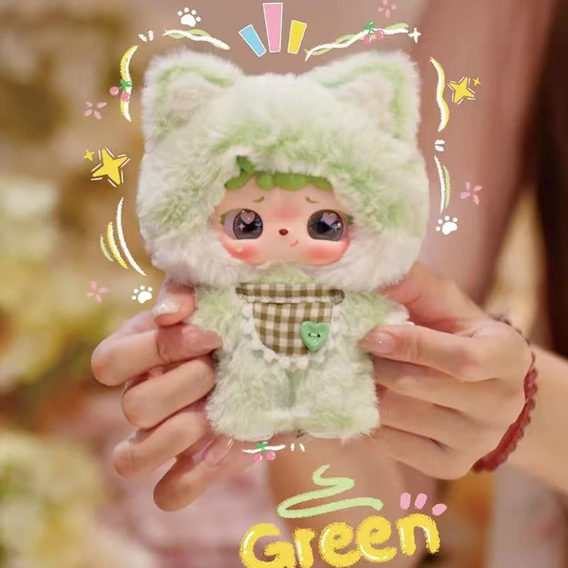 1081. Mitutu and Hulala Goodbye Nightmare Series Plush Blind Box