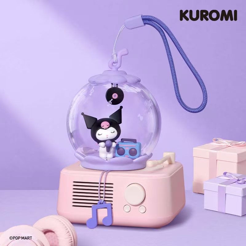 1076. Sanrio Characters Sweet Dream Bubble House Series Figure Blind Box