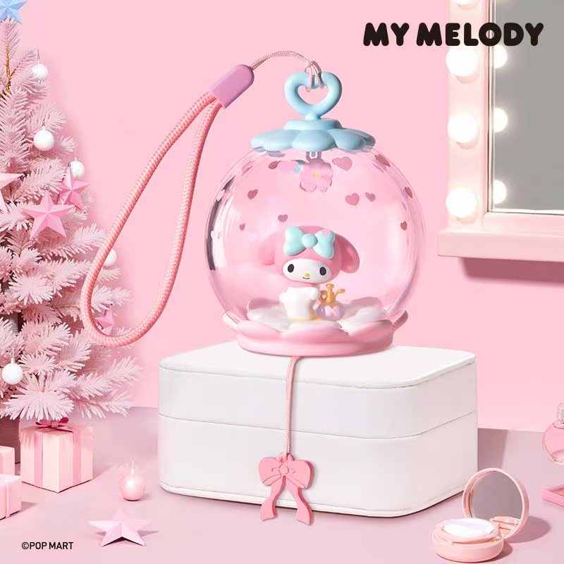 1076. Sanrio Characters Sweet Dream Bubble House Series Figure Blind Box