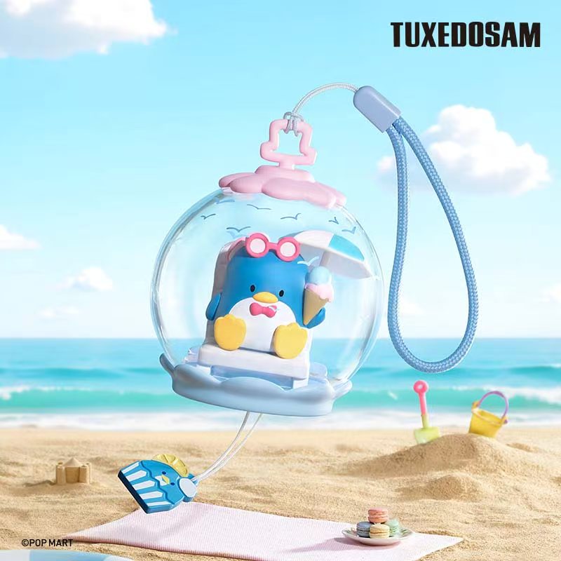 1076. Sanrio Characters Sweet Dream Bubble House Series Figure Blind Box