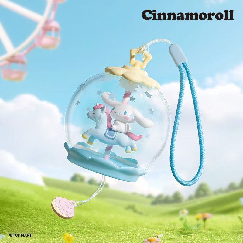 1076. Sanrio Characters Sweet Dream Bubble House Series Figure Blind Box